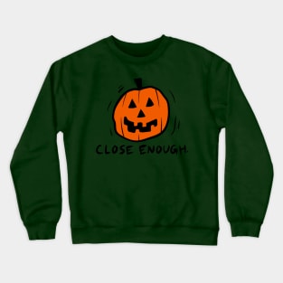 Simple Pumpkin Crewneck Sweatshirt